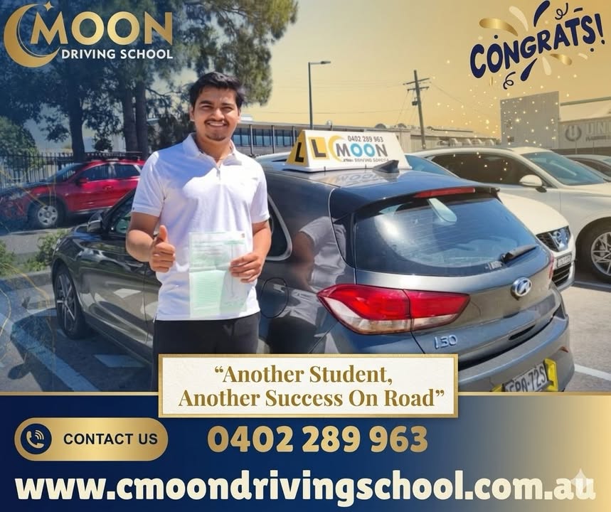 CMoon Driving School 