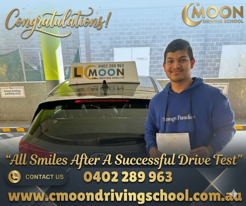 CMoon Driving School 