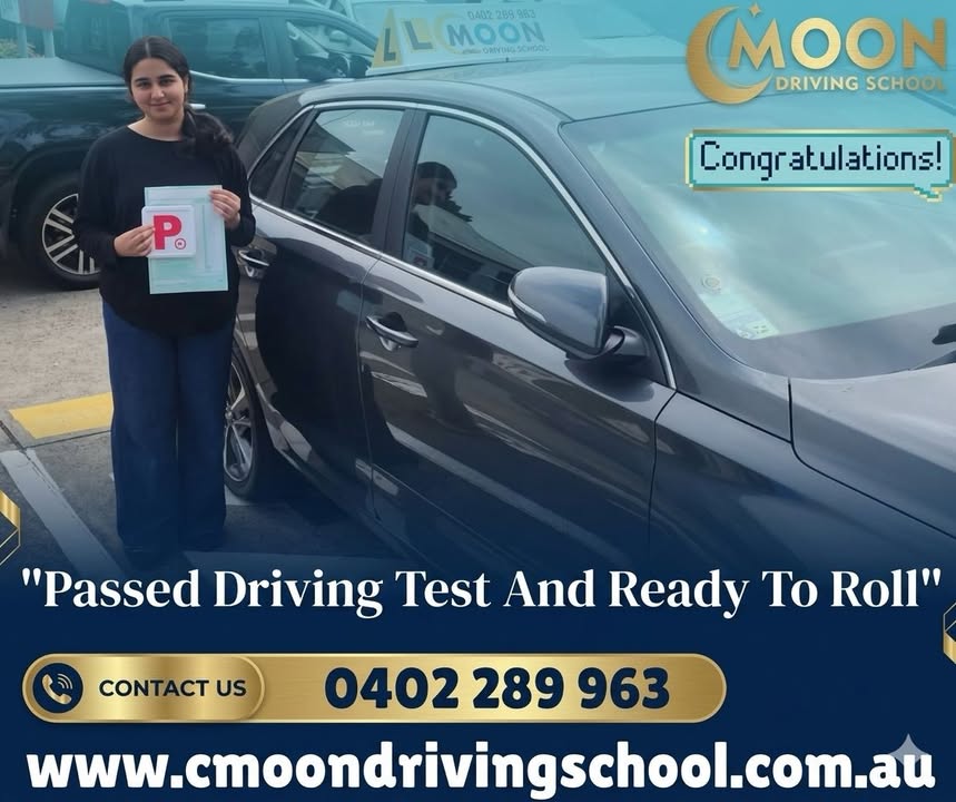 CMoon Driving School 