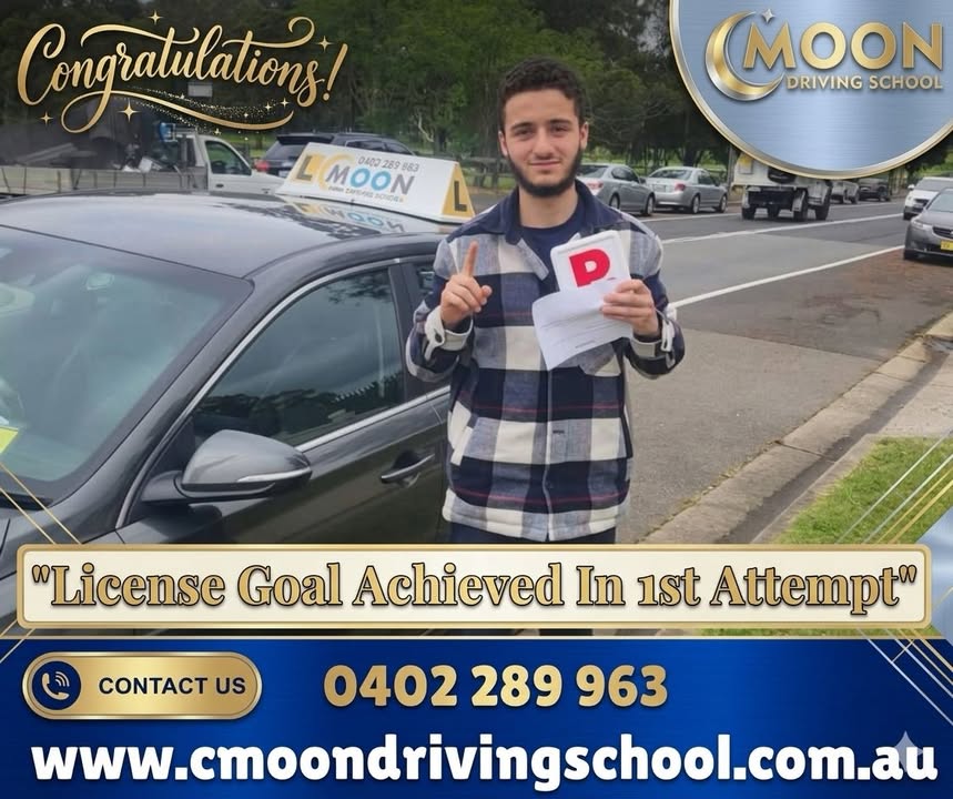 CMoon Driving School 