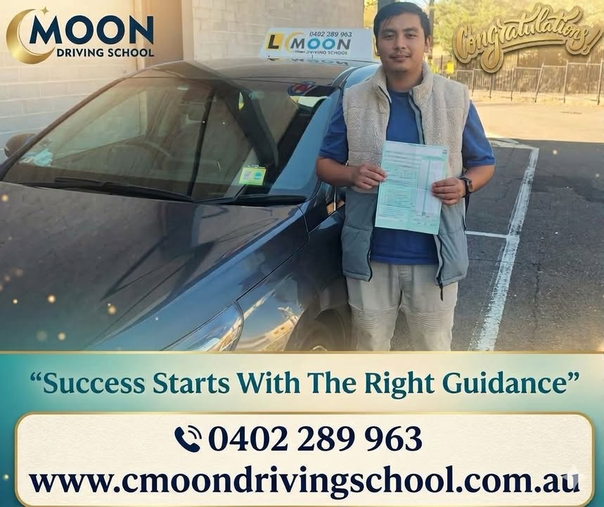 CMoon Driving School 