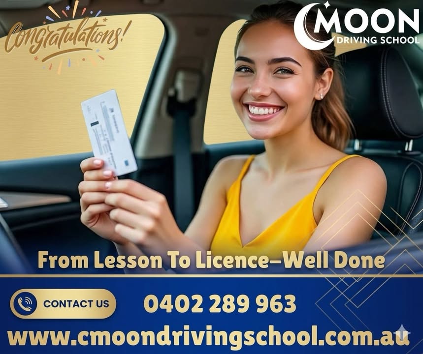 CMoon Driving School 