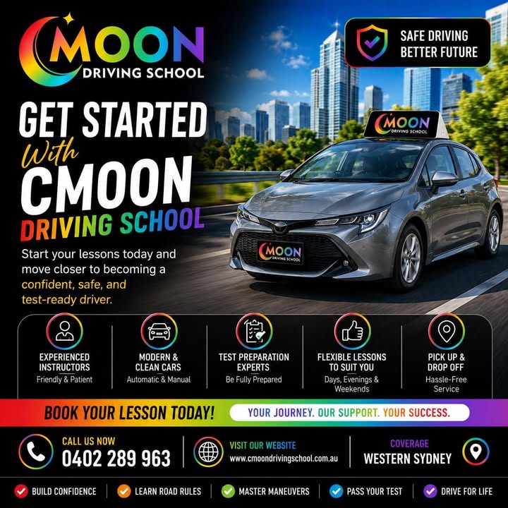 CMoon Driving School 