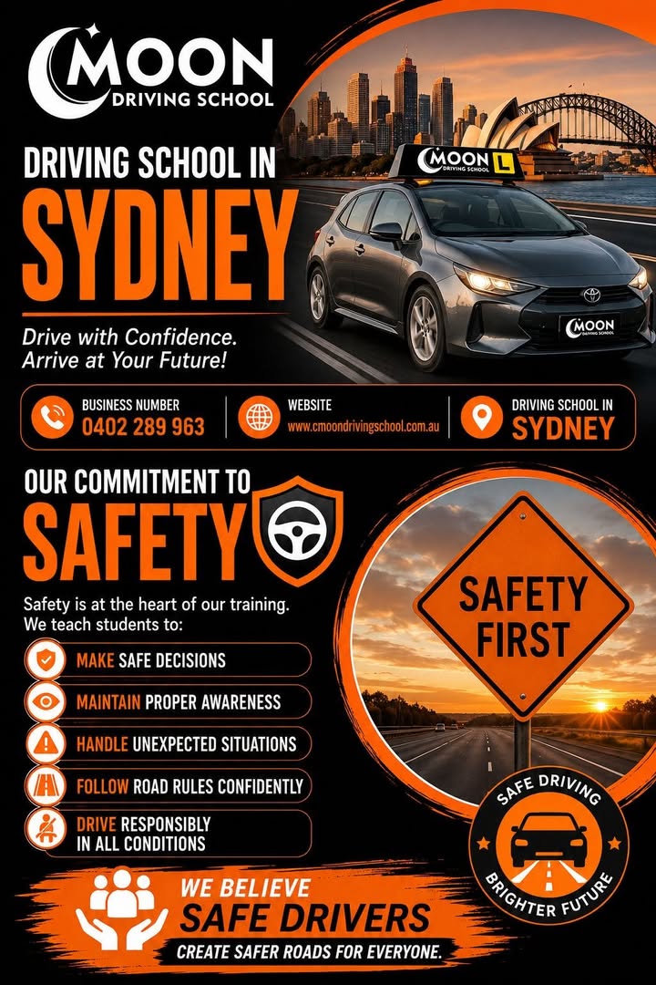 CMoon Driving School 
